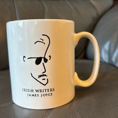 Irish Writers James Joyce Mug