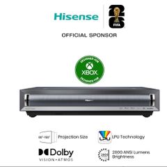Hisense PX3 4K Ultra HD Laser Cinema Brand New & Factory Sealed