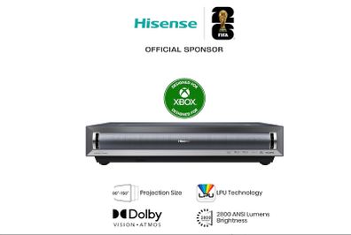 Hisense PX3 4K Ultra HD Laser Cinema Brand New & Factory Sealed