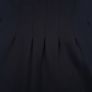 Hobbs Black Sleeveless Waist Pleated Tailored 100% Wool Sheath Dress 10UK/38EU Image 6