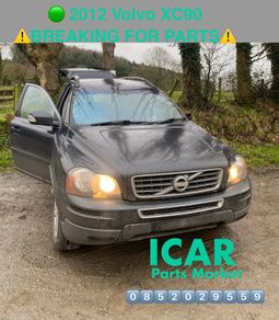 2012 Volvo Xc90  Breaking