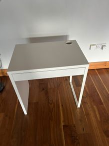 Ikea desk with drawer