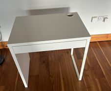 Ikea desk with drawer