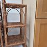 Wicker Rattan Shelving Units Image 2