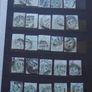 A huge collection of Edward VII stamps with nice post office's cancels in the album Image 2