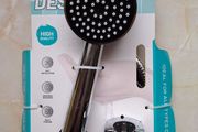 J &amp; S Ergonomic Shower Head &amp; Lead