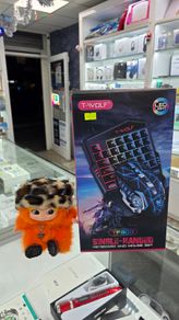 T-Wolf Single-Hand Keyboard & Mouse keyboard