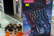 T-Wolf Single-Hand Keyboard &amp; Mouse keyboard