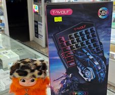 T-Wolf Single-Hand Keyboard & Mouse keyboard
