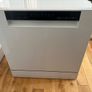 ElectriQ XL Mini Table Top Dishwasher White Image 3