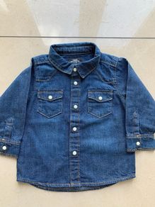 H&M Denim Shirt