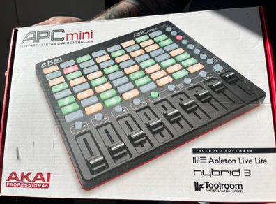 apc mini compact live controller