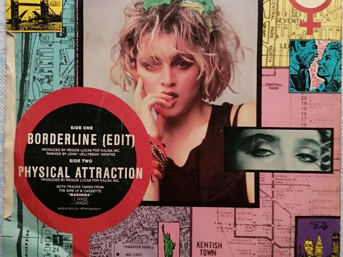 MADONNA / Borderline - 7 Inch Single / Vinyl Record