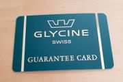 Glycine Guarantee Card