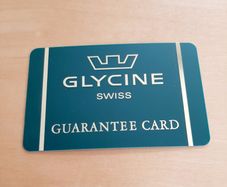 Glycine Guarantee Card
