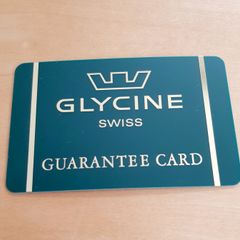 Glycine Guarantee Card