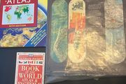 world atlas books