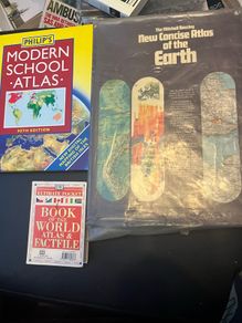 world atlas books