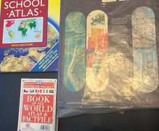 world atlas books