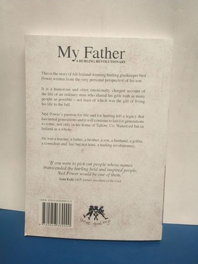 Ned Power biography (Waterford GAA interest)