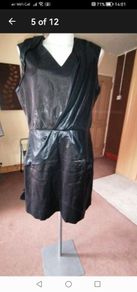 beautiful new designer Karen Millen black dress