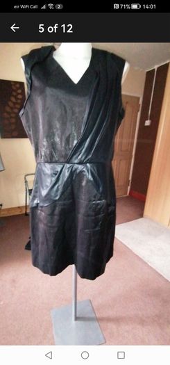 beautiful new designer Karen Millen black dress