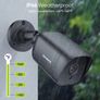 CCTV Complete System 4 Pcs Cameras and 1TB / 2TB  Hard Drive Installed Image 3