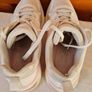 skechers  tres air uno Size 6 eu 49 white/pink in good condition Image 10