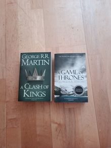 Game of thrones & A Clash of Kings set