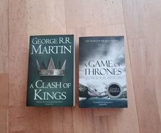 Game of thrones & A Clash of Kings set
