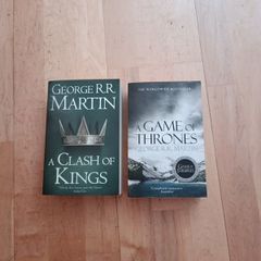 Game of thrones & A Clash of Kings set