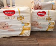 Brand New Huggies Nappies Pampers