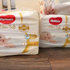 Brand New Huggies Nappies Pampers