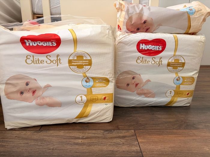 Brand New Huggies Nappies Diapers Pampers