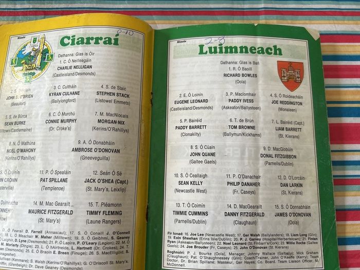Gaa programme