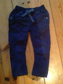 Age 3 Navy Lightweight Trousers