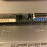 Dell Ultrasharp 1707FPt TFT Monitor 17" Black 4:3 LCD Flat Panel with a Dell vga to hdmi converter Image 4
