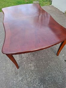 Dining Room Table " Board Extendable Table