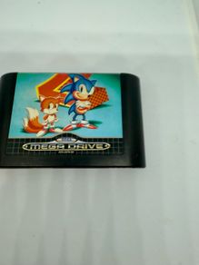 Sonic The Hedgehog 2 Sega Mega Drive