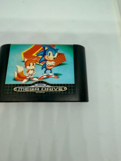 Sonic The Hedgehog 2 Sega Mega Drive