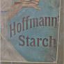 Large Vintage Framed Hoffman Starch Advertisement Image 2