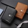Baellery Leather Wallets. Anti Theft Image 2