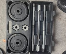 Barbell Set And Extra weights