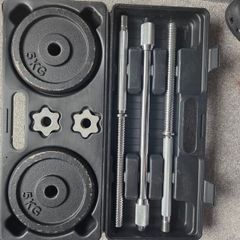 Barbell Set And Extra weights