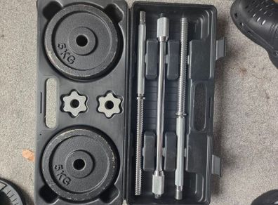 Barbell Set And Extra weights