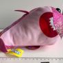 BANANAS Fish Soft Plush Toy - Pink & Purple, approx 28 cm Image 5