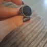 Black diamonte ring Image 6