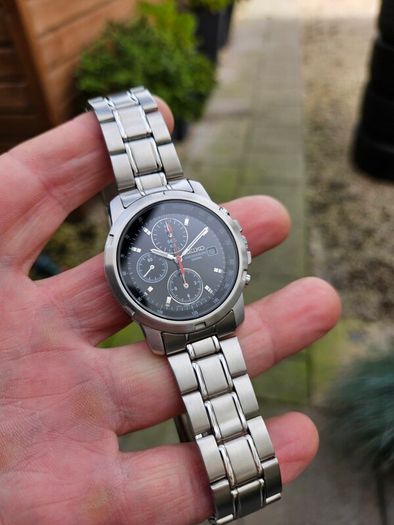 Watch Seiko Chronograph