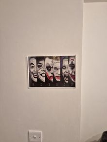 Jokers Canvas Poster