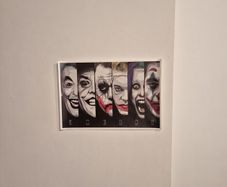 Jokers Canvas Poster